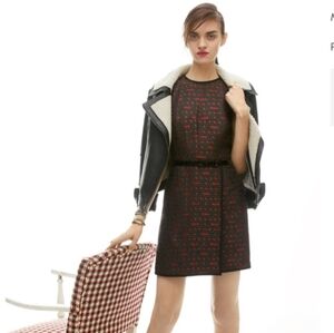 Miss Wu Gallone Jacquard dress